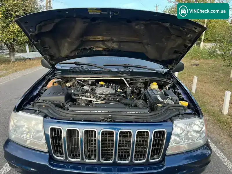 Jeep Grand Cherokee 2002, фото з оголошення 1 з 20, VIN 1J8GWE8232Y105810