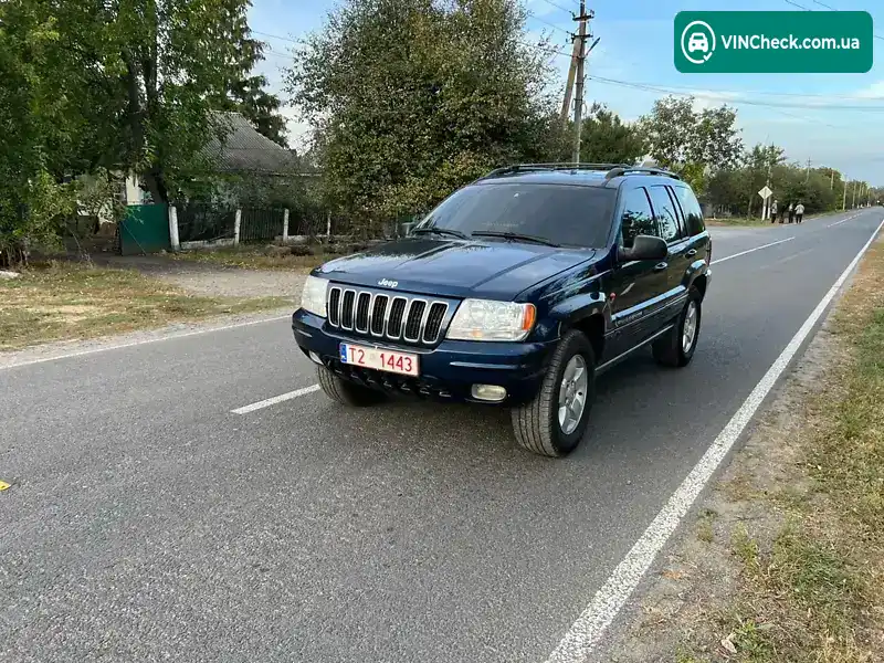 Jeep Grand Cherokee 2002, фото з оголошення 2 з 20, VIN 1J8GWE8232Y105810