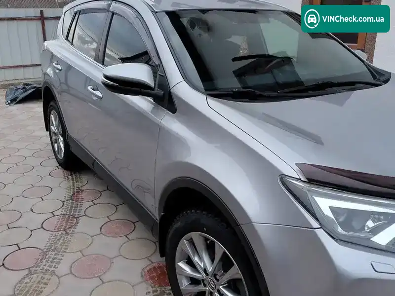 Toyota RAV4 2017, фото з оголошення 2 з 21, VIN JTMDBREV40D088371