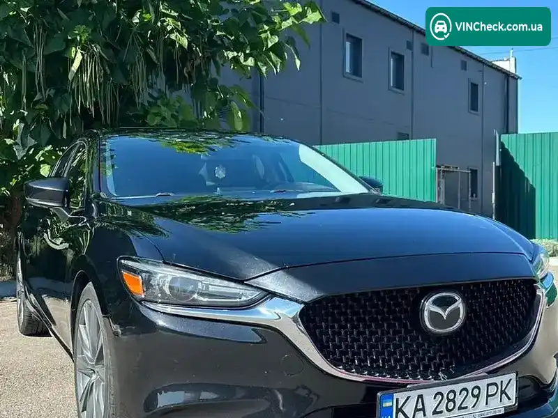 Mazda 6 2018, фото з оголошення 1 з 20, VIN JM1GL1VM6J1308826