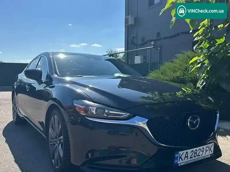 Mazda 6 2018, фото з оголошення 2 з 20, VIN JM1GL1VM6J1308826