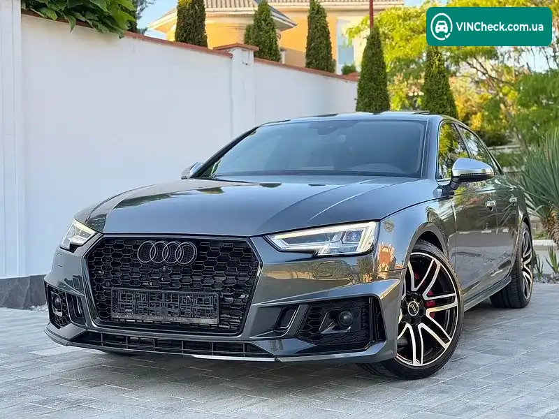 Audi S4 2019, фото з оголошення 1 з 20, VIN WAUC4AF48KA112413