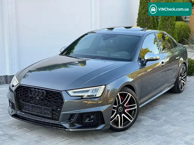 Audi S4 2019, фото з оголошення 2 з 20, VIN WAUC4AF48KA112413