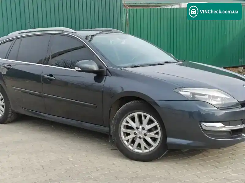 Renault Laguna 2014, фото з оголошення 1 з 20, VIN VF1KT12C652091269