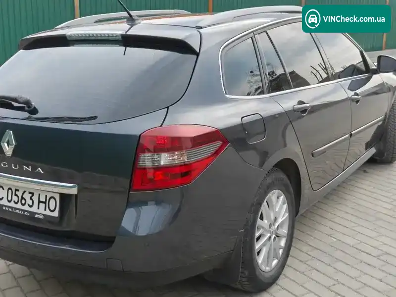 Renault Laguna 2014, фото з оголошення 2 з 20, VIN VF1KT12C652091269