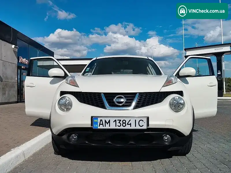 Nissan Juke 2013, фото з оголошення 1 з 12, VIN SJNFCAF15U6378082
