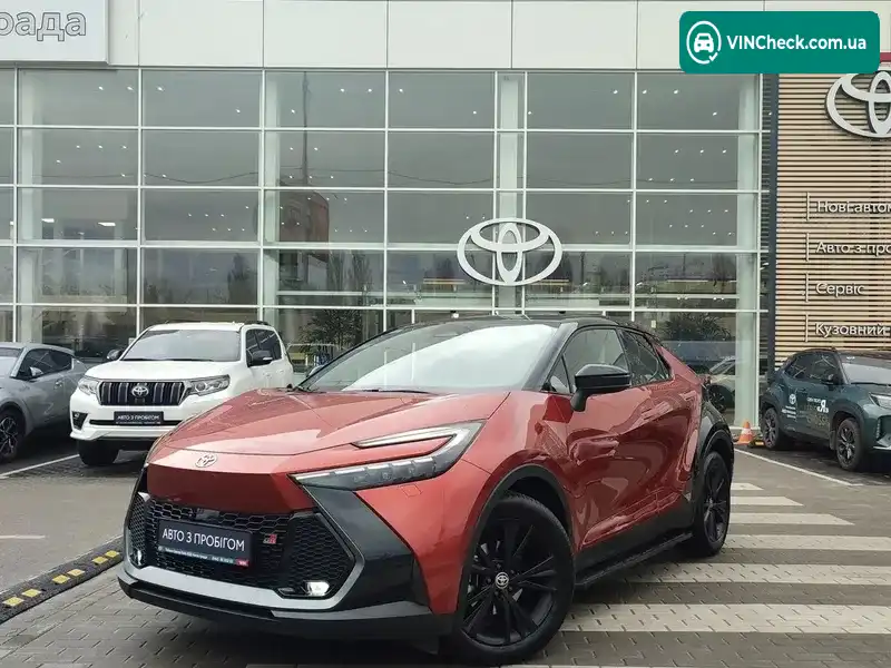 Toyota C-HR 2025, фото з оголошення 1 з 11, VIN JTPABAAA40R031083