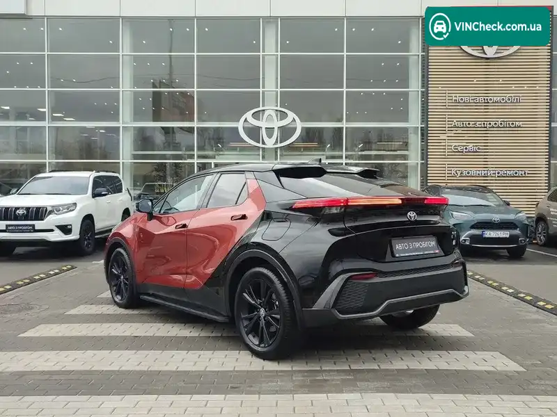 Toyota C-HR 2025, фото з оголошення 2 з 11, VIN JTPABAAA40R031083