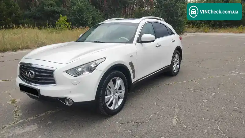 Infiniti FX 30 2012, фото з оголошення 1 з 18, VIN JN1TDNS51U0480718