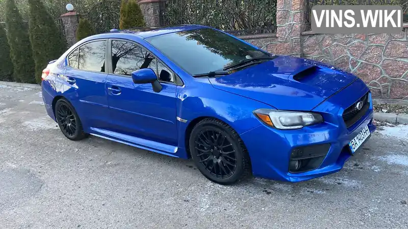 Subaru WRX 2014, фото з оголошення 2 з 14, VIN JF1VA1G65F8801154