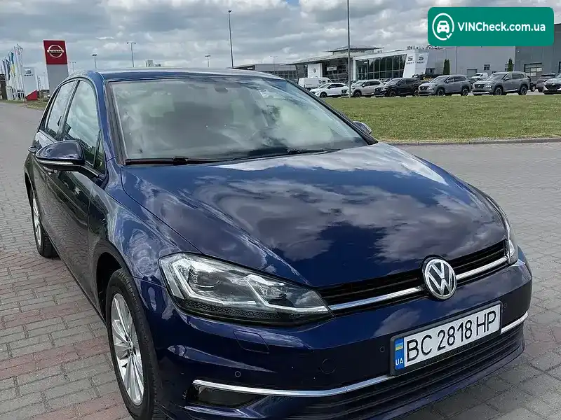 Volkswagen Golf 2018, фото з оголошення 1 з 21, VIN WVWZZZAUZKP050321