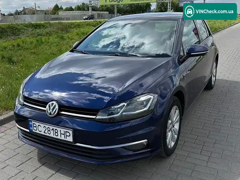 Volkswagen Golf 2018, фото з оголошення 2 з 21, VIN WVWZZZAUZKP050321