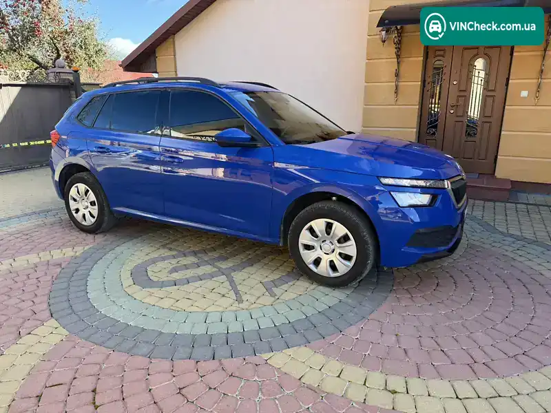 Skoda Kamiq 2021, фото з оголошення 1 з 13, VIN TMBGC4NW7M3104600