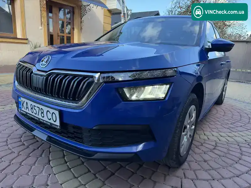Skoda Kamiq 2021, фото з оголошення 2 з 13, VIN TMBGC4NW7M3104600