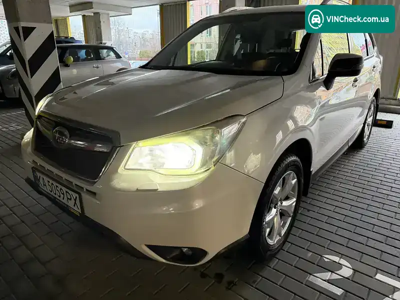 Subaru Forester 2014, фото з оголошення 1 з 21, VIN JF1SJ9LC5EG161437