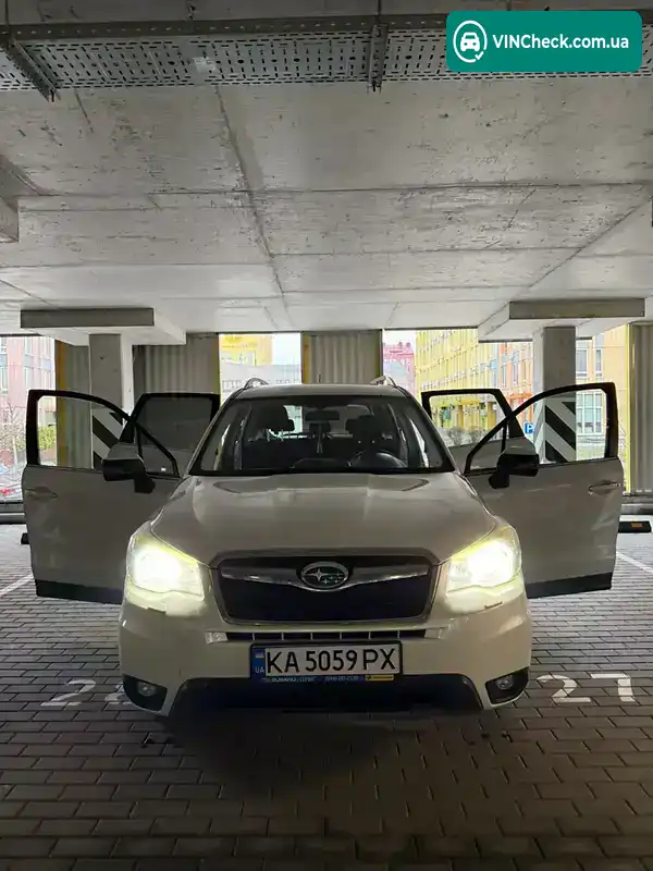 Subaru Forester 2014, фото з оголошення 2 з 21, VIN JF1SJ9LC5EG161437