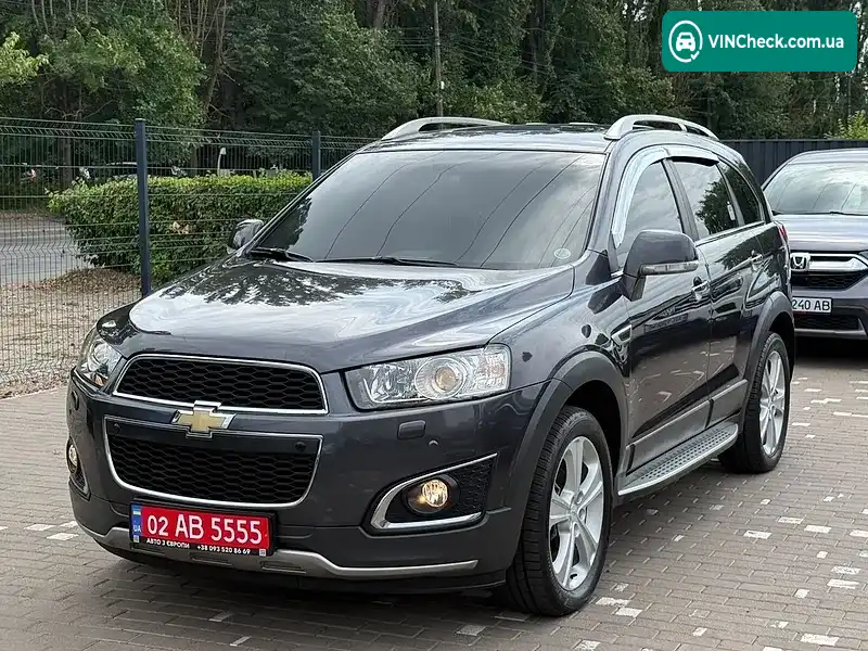 Chevrolet Captiva 2014, фото з оголошення 1 з 20, VIN KLACD266DEB011361