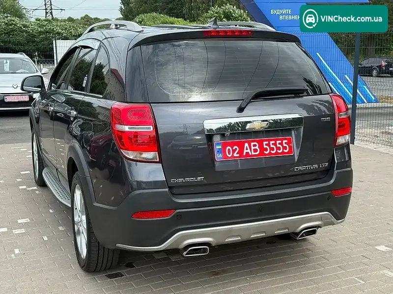 Chevrolet Captiva 2014, фото з оголошення 2 з 20, VIN KLACD266DEB011361