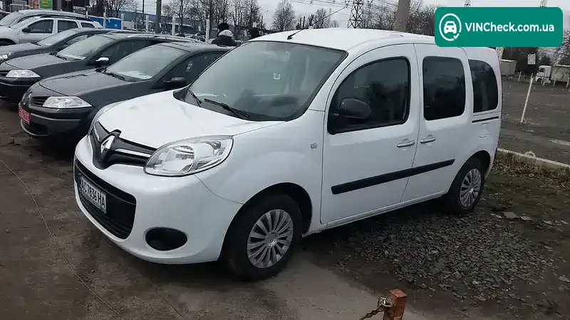 Renault Kangoo 2017, фото з оголошення 1 з 20, VIN VF1KW41B158025903