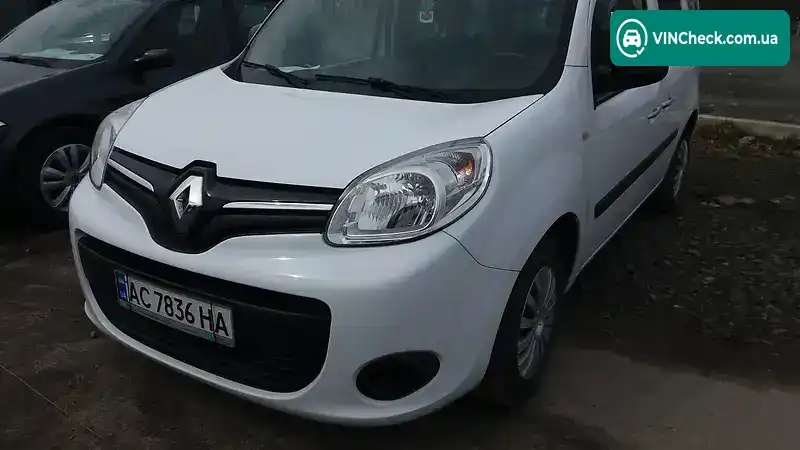 Renault Kangoo 2017, фото з оголошення 2 з 20, VIN VF1KW41B158025903
