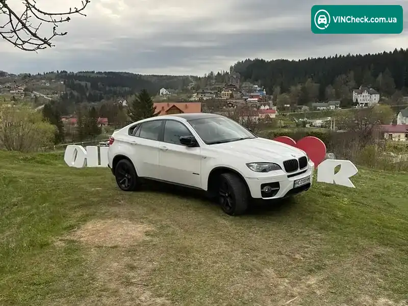 BMW X6 2012, фото з оголошення 1 з 12, VIN WBAFG21050L948504