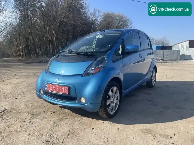 Mitsubishi i-MiEV 2010, фото з оголошення 1 з 20, VIN JMBLDHA3WBU000894