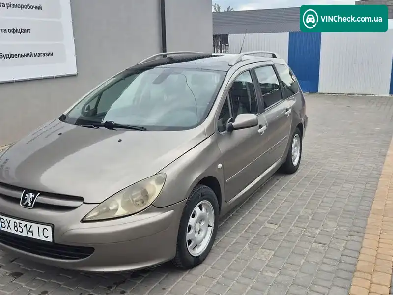 Peugeot 307 2003, фото з оголошення 1 з 11, VIN VF33HRHYB83049267