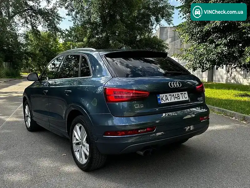 Audi Q3 2015, фото з оголошення 1 з 21, VIN WA1EFCFS0GR002975