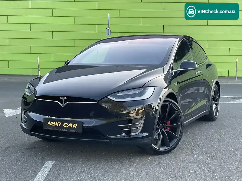 Tesla Model X 2016, фото з оголошення 1 з 20, VIN 5YJXCBE46GF003848