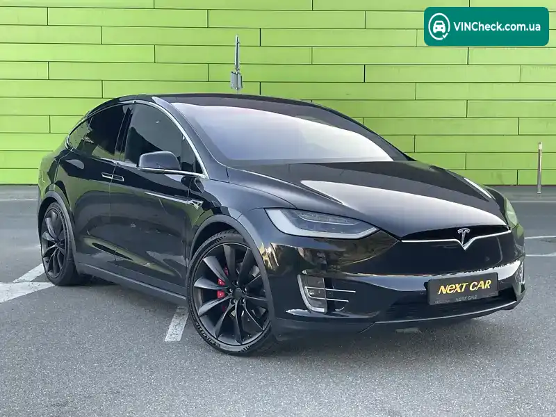 Tesla Model X 2016, фото з оголошення 2 з 20, VIN 5YJXCBE46GF003848
