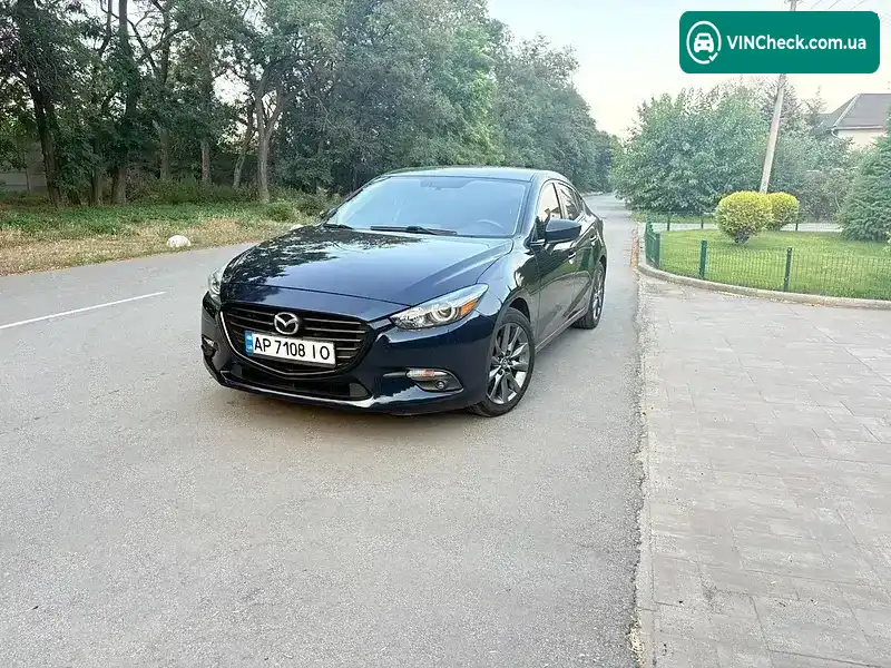 Mazda 3 2017, фото з оголошення 1 з 18, VIN 3MZBN1U79HM154168