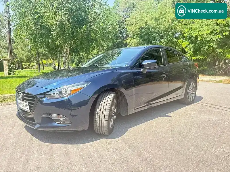 Mazda 3 2017, фото з оголошення 2 з 18, VIN 3MZBN1U79HM154168