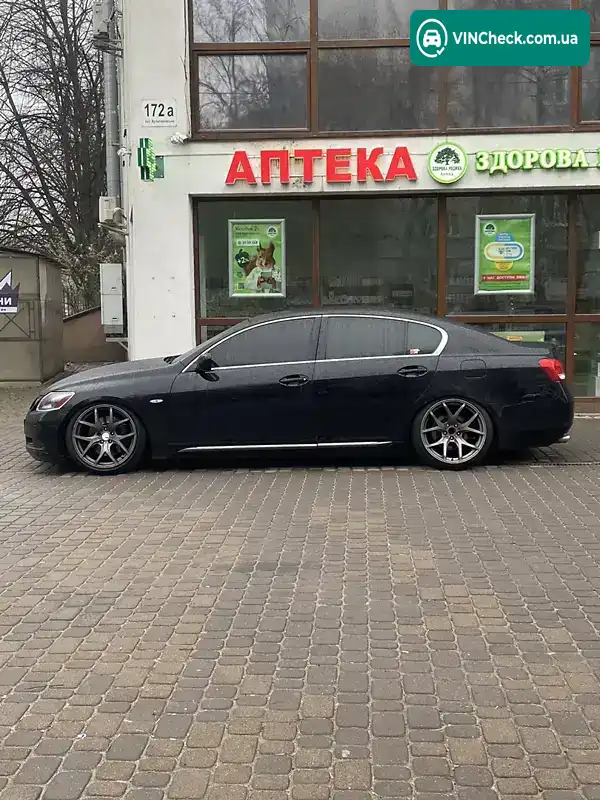 Lexus GS 2005, фото з оголошення 1 з 14, VIN JTHBN96S355003426