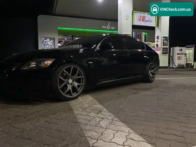 Lexus GS 2005, фото з оголошення 2 з 14, VIN JTHBN96S355003426