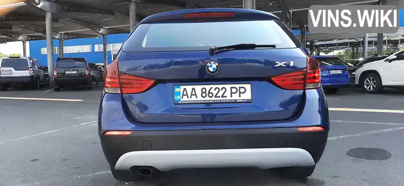 BMW X1 2010, фото з оголошення 2 з 21, VIN WBAVP11020VP26173