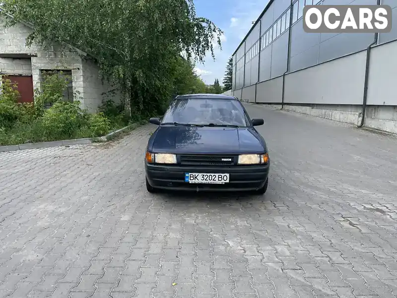 Mazda 323 1990, фото з оголошення 2 з 16, VIN JHZBG129200358196