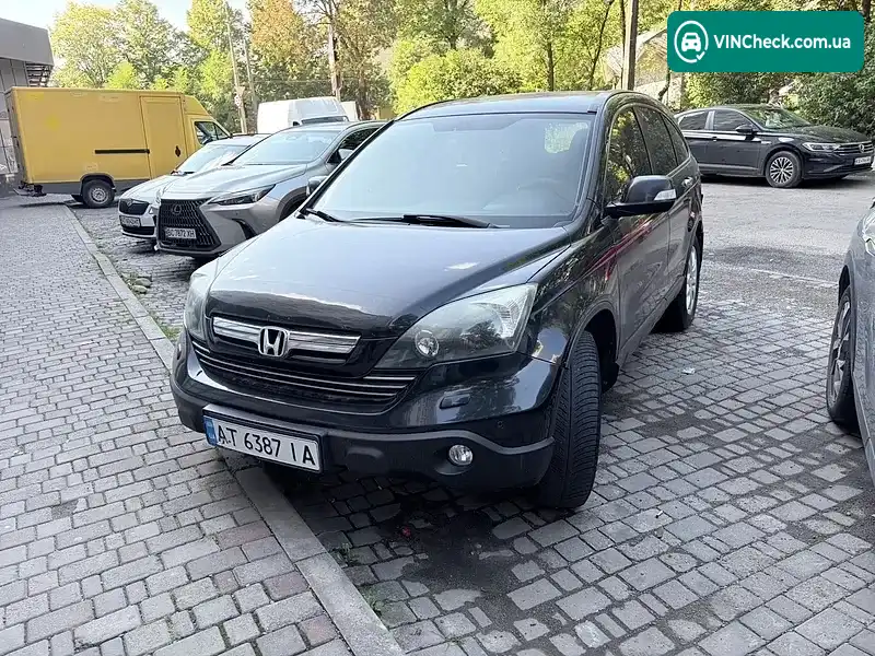 Honda CR-V 2008, фото з оголошення 1 з 6, VIN SHSRE78708U015914