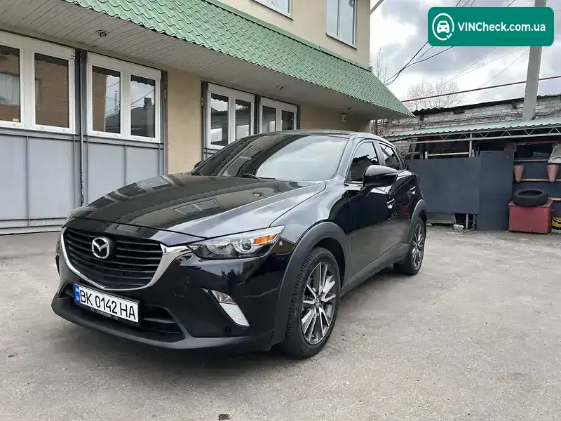 Mazda CX-3 2016, фото з оголошення 1 з 20, VIN JM1DKDC76H0159659