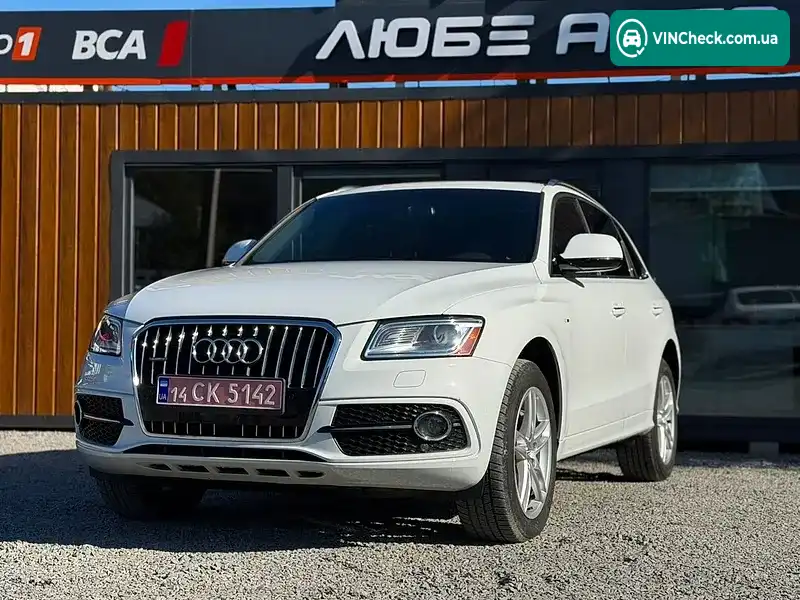 Audi Q5 2017, фото з оголошення 1 з 20, VIN WA1D7AFP5HA040064