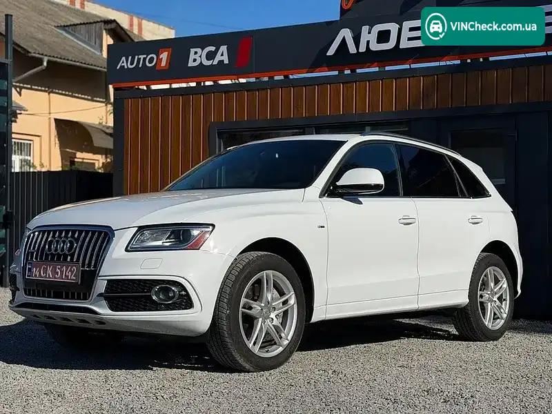 Audi Q5 2017, фото з оголошення 2 з 20, VIN WA1D7AFP5HA040064