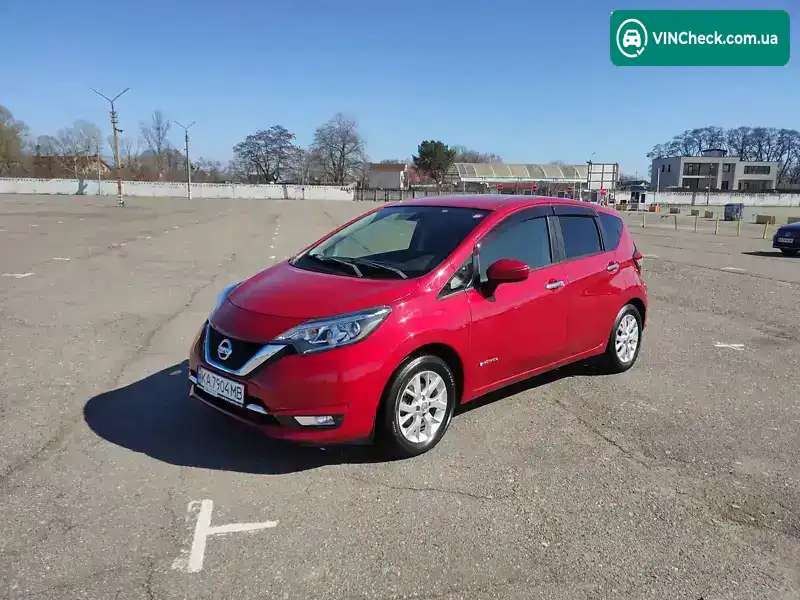 Nissan Note 2017, фото з оголошення 1 з 16, VIN HE120822061230070