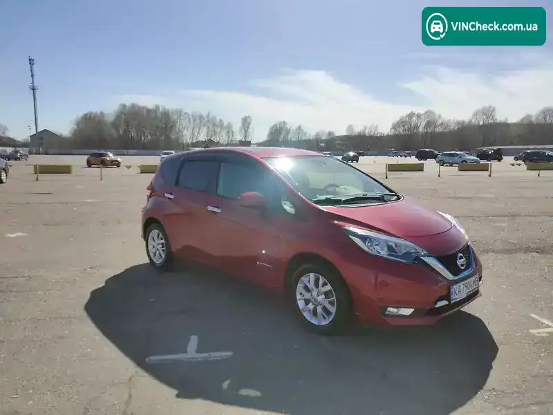 Nissan Note 2017, фото з оголошення 2 з 16, VIN HE120822061230070