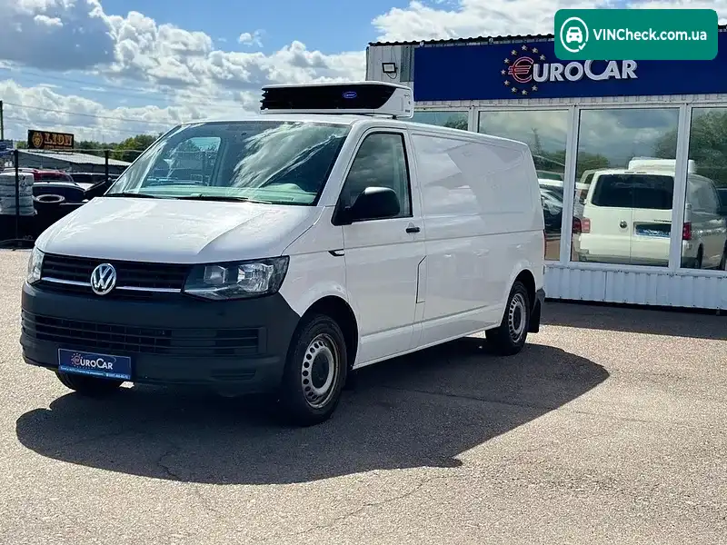 Volkswagen Transporter 2019, фото з оголошення 1 з 20, VIN WV1ZZZ7HZKH110369