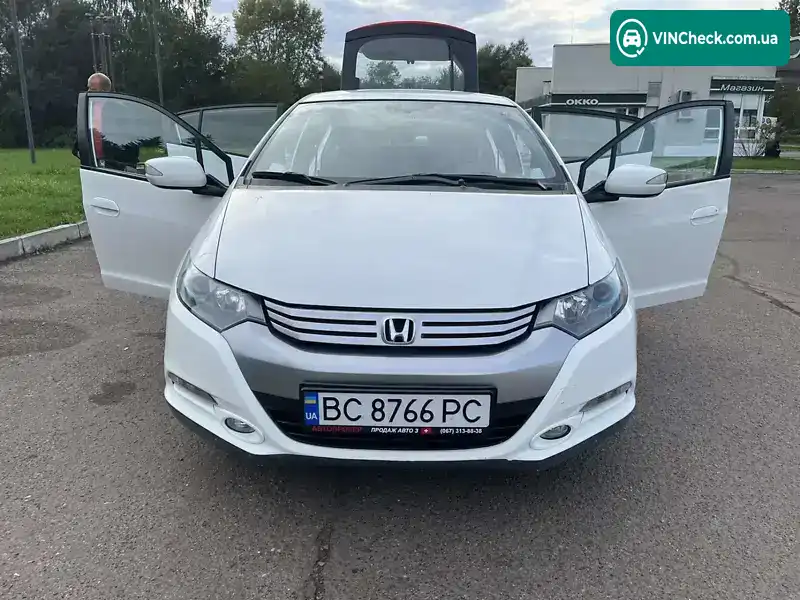 Honda Insight 2010, фото з оголошення 1 з 20, VIN JHMZE2870BS203648