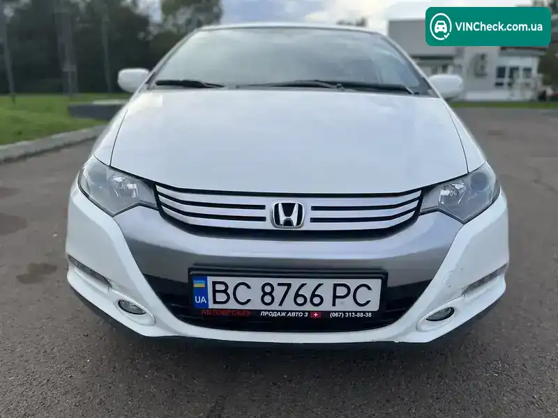 Honda Insight 2010, фото з оголошення 2 з 20, VIN JHMZE2870BS203648