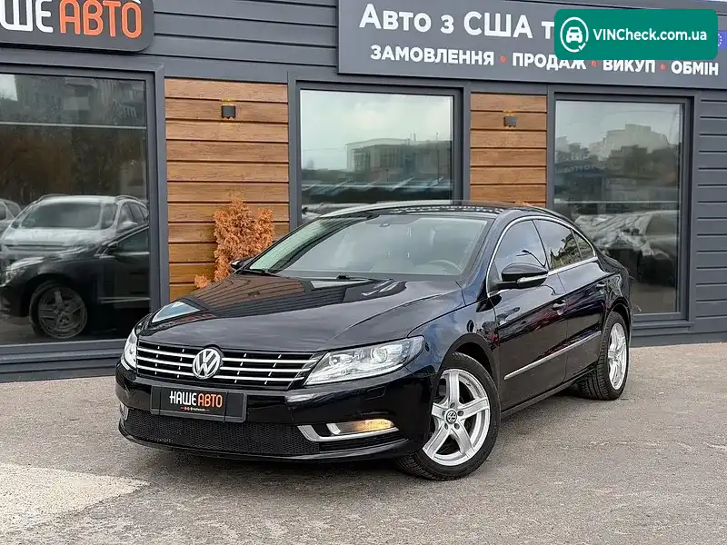 Volkswagen CC / Passat CC 2012, фото з оголошення 1 з 20, VIN WVWBP7AN4DE510772