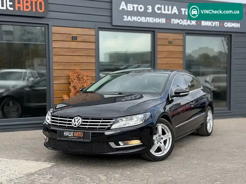 Volkswagen CC / Passat CC 2012, фото з оголошення 2 з 20, VIN WVWBP7AN4DE510772