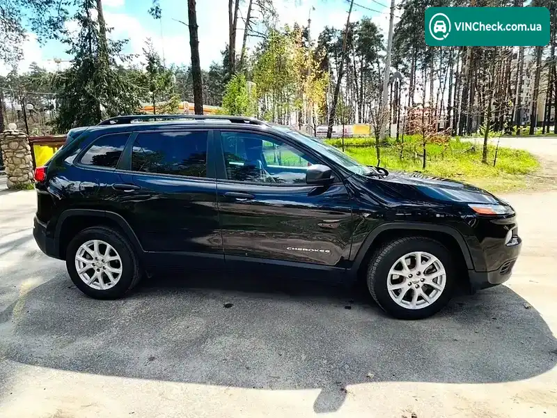 Jeep Cherokee 2016, фото з оголошення 1 з 13, VIN 1C4PJLAB9HW548679