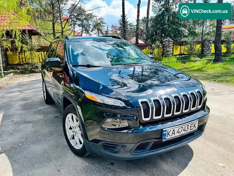 Jeep Cherokee 2016, фото з оголошення 2 з 13, VIN 1C4PJLAB9HW548679