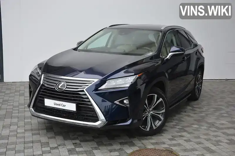 Lexus RX 2019, фото з оголошення 1 з 10, VIN JTJBAMCA302074497